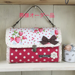 燕様専用ページ＊Lサイズの2way母子手帳ケース（いちご、赤水玉）