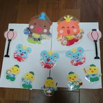 おひな祭り    壁面飾り