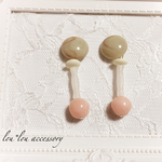在庫限り♡ヴィンテージ  大振り ピアス