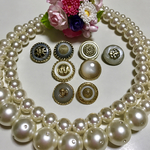 ヴィンテージ風 色々 ボタン