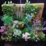 年明けsale500円お値引き中❤再制作なし🌄☺ ミニチュア  ドールハウス ガーデン  庭 ガーデニング   花           