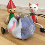 ミナペルホネン 小さなお手玉ポーチ🎶 再販！