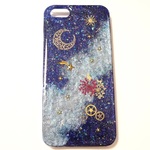 ☆kana1218様　お問い合わせ品　iPhone5/5S 宇宙　ケースカバー☆