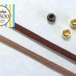 ◆送料込み500円！◆スエードテープ２色