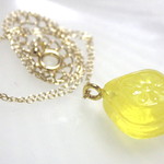 Candyネックレス:)　れもん