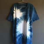【藍染】Tシャツ  L