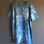 【藍染】Tシャツ  L
