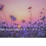 14KGF　ゴールドフィルド　グレードアップ