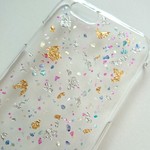 クラッシュシェルのiPhoneケース  mix