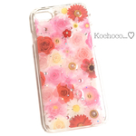 《iPhone8/7》お花畑のケース❁PR