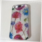 プチプラ＊iPhone5ケース＊スマホケース＊花＊ソフトケース＊