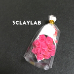 ☆送料無料☆愛を込めて花束を（ミニ /ビビッドピンク）