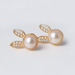 ＊Perl Rabbit＊ピアス/イヤリング