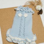 【犬服・セーター】 ふんわり優しいニット