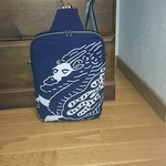 kotora様専用です。前掛けリメイク(ボディバッグ)