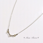 【size select】elegant＊きらめくネックレス