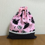 入園グッズ 巾着袋 シンデレラ