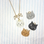 【再販】カワイイ愛猫ネックレス。選べるカラー🎵