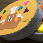おままごと お弁当箱（イエロー）
