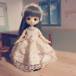 オビツ11＊スイーツワンピース
