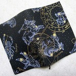 ブックカバー・文庫　*星座 ホロスコープ*5