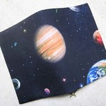 ブックカバー・文庫 *木星*　宇宙の惑星