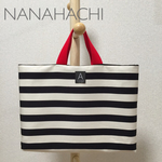 イニシャルタグのレッスンバッグ