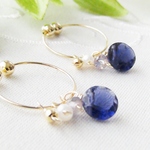 【再販】深海の道標・ノンホールピアス