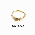 簡易包装・送料62円！New☆Rhinestone Ring