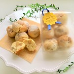 サクホロ食感♪くるみたっぷりクッキーボール