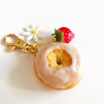 ドーナツのキーホルダー