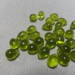 チェコガラス　7×5ｍｍ　Q-4