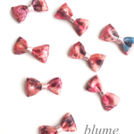 新色 リボンパーツ【pink】  floral ribbon