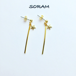 送料62円！New★Star pierces