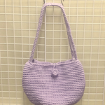 【M様専用ページ】ニットショルダーバッグ✨ラベンダー