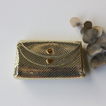 ○新作○　ピッグスキンの小さなお財布　GOLD