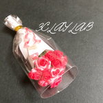 ☆送料無料☆愛を込めて花束を（レッド/レッド、ホワイトグラデーション）