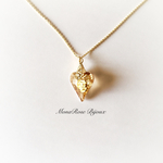 golden roseheart