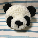 【再販】もふもふパンダポーチ