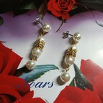 【売約品】パールonlyピアス
