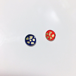 まるっこ 和柄ピアス