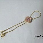 【SALE!!】ビジューとパールのキラキラグローブホルダー