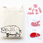 ★肉ぶくろ/3,000円相当のお肉グッズがいっぱい詰まったお買い得な福袋！