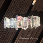 花氷柱クリスタルバレッタ  