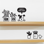Have a Nice Day ウォールステッカー