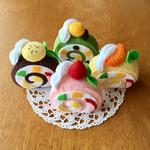 フェルト ケーキ ままごと
