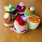 フェルト ケーキ ままごと