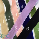 片面ベルベットリボン38mm×2M