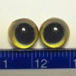 オーダーのお品○半球グラスアイ８ｍｍ