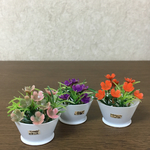★ramo ミニチュア 1/6 ドール用 花 お花 プランター ramo 